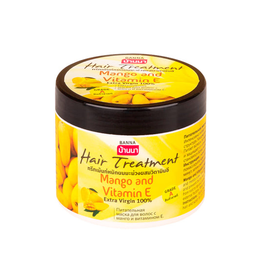 Banna Hair Treatment Mango and Vitamin E 300ml