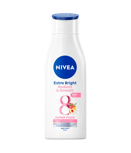 Nivea Body Lotion Extra Bright Radiant And Smooth 150ml