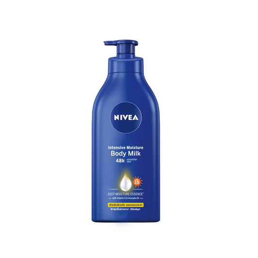 Nivea Intensive Moisture Body Milk Lotion SPF15 380ml