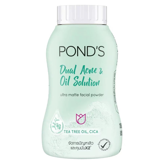 Pond's Powder Dual Acne & Oil Solution Translucent Powder 50g