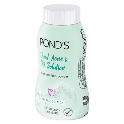 Pond's Powder Dual Acne & Oil Solution Translucent Powder 50g