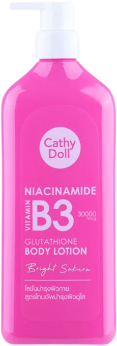 Cathy Doll Niacinamide B3 Body Lotion
