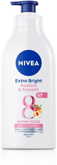 NIVEA Extra Bright Radiant & Smooth Body Lotion